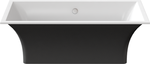 Ванна из литьевго мрамора Bas Мадрид ВА00008 170х80 отдельностоящая прямоугольная с каркасом
