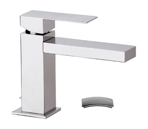 Смеситель для раковины Remer Q-Design QD10 на столешницу хром