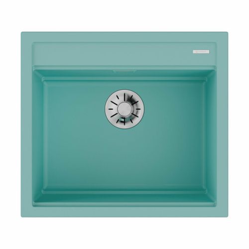 Кухонная мойка Omoikiri Kitagawa 4993300 55х50 цвет синий
