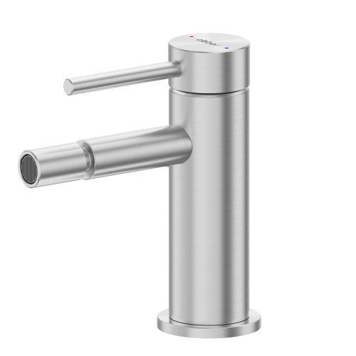 Смеситель Abber Wasser Kreis 316 AF8124BST на биде сталь