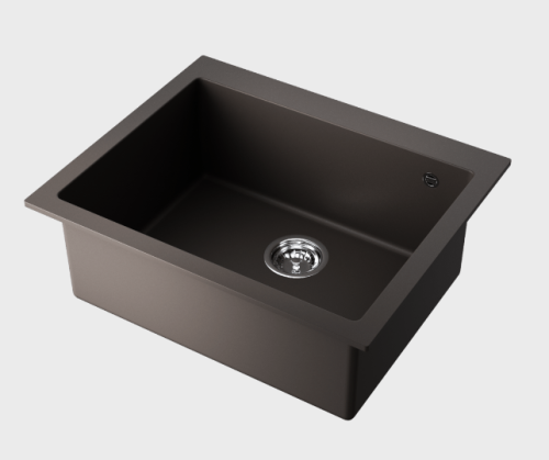 Кухонная мойка Omoikiri Bosen 4997211 60х50 цвет коричневый