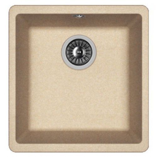 Кухонная мойка Florentina Вега 360 22.310.B0360.107 40х40 цвет бежевый поверхность матовая