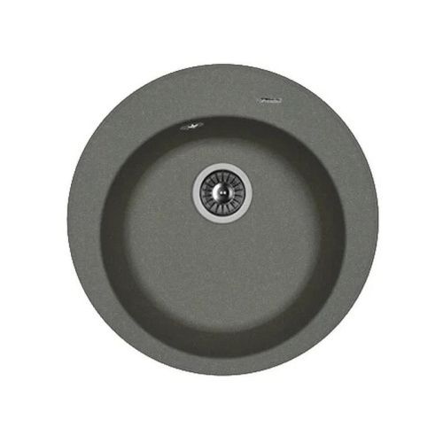 Кухонная мойка Florentina Никосия 20.135.B0510.102 50х50 цвет черный поверхность матовая