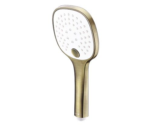 Душевая лейка Wasserkraft Exter 1600 A050 цвет бронза