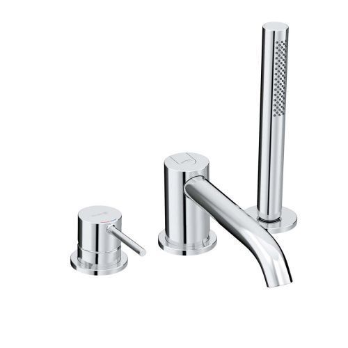 Смеситель Kludi BOZZ 384480576 на борт ванны хром