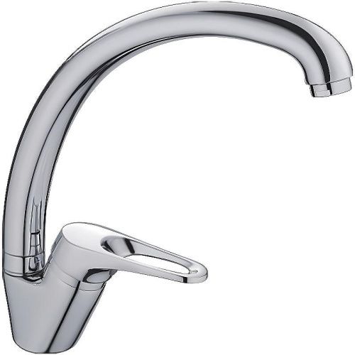 Смеситель для кухни Haiba HB13 HB4113 на мойку хром