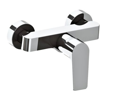 Смеситель Azario TREYA AZ-15680621 настенный хром