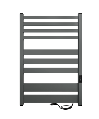 Полотенцесушитель электрический Indigo Atlas LСLATE80-50MGRt 55х80 серый