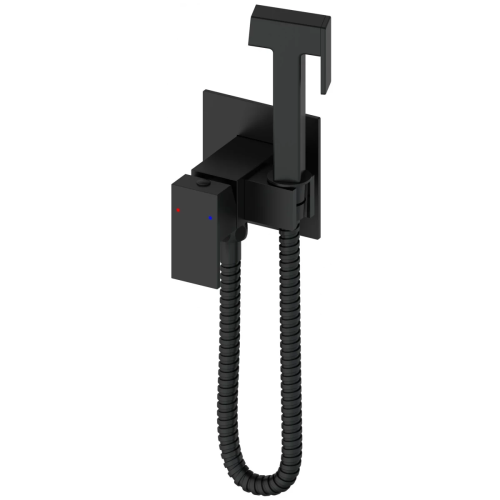 Гигиенический душ со смесителем Wonzon & Woghand WW-88829903-MB черный