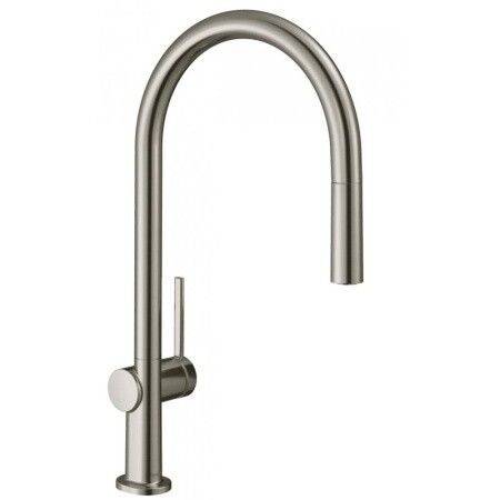 Смеситель для кухни Hansgrohe Talis M54 72802800 на мойку нержавеющая сталь