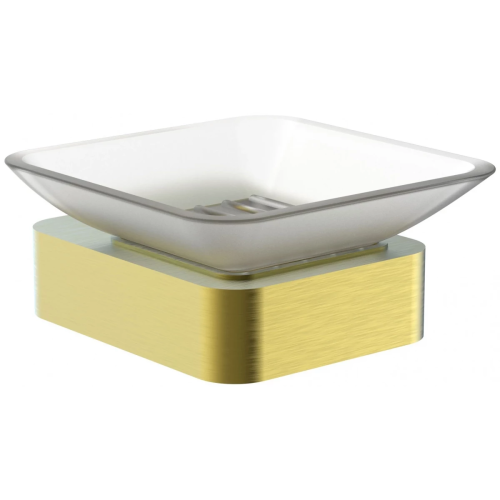 Мыльница с держателем Wonzon & Woghand Lotte WW-8322-BG