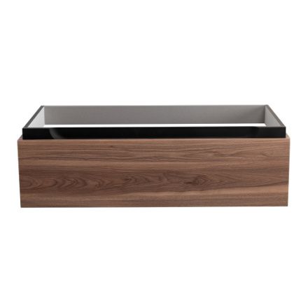 Тумба под раковину Cezares SLIDER SLIDER-1000-1C-SO-NA-P 100х50 подвесная цвет коричневый