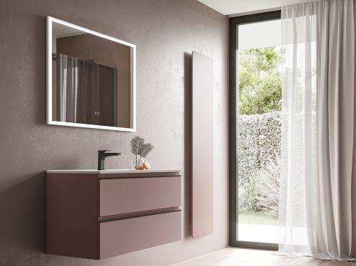 Зеркало с подсветкой Esbano ESMI3682TD 80х80