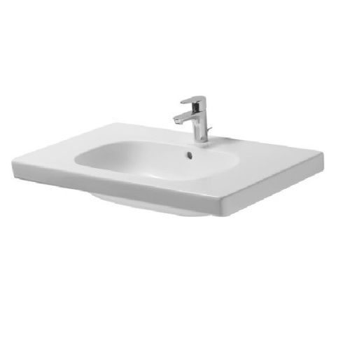Раковина керамическая Duravit D-Code 3428500002 90х50 подвесная цвет белый