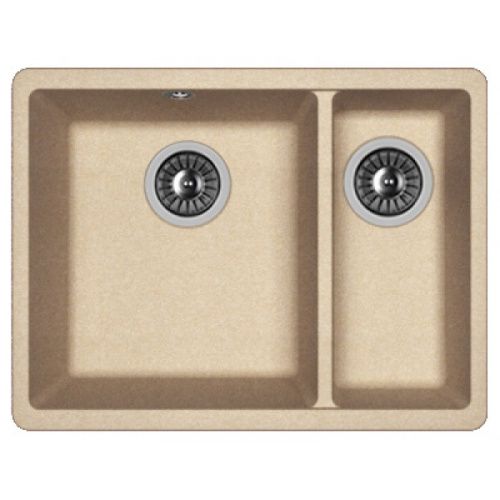 Кухонная мойка Florentina Вега 335/160 22.325.D0510.107 55х40 цвет бежевый поверхность матовая