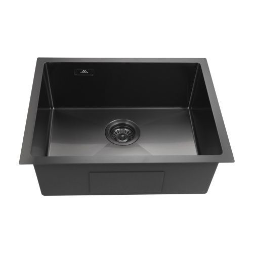 Кухонная мойка Fashun 13M Комплект AS5044-17 50х45 цвет серый поверхность матовая