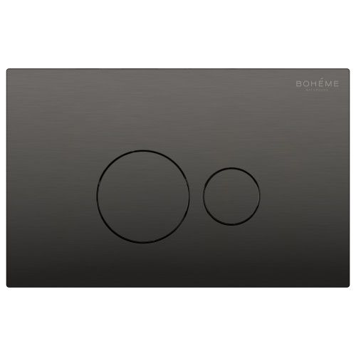 Клавиша смыва механическая Boheme 668-GM цвет серый
