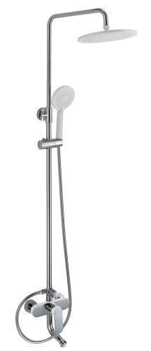 Душевая стойка Savol SK-H6401 настенная цвет хром