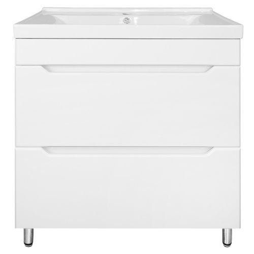 Тумба с раковиной Loranto Палермо CS00090462 70х50 напольная цвет белый