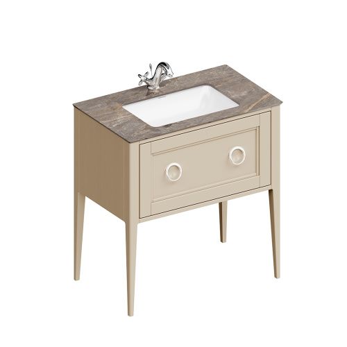 Тумба под раковину Kerama Marazzi PLAZA PL.CN.80.1\CAP.M 80х50 напольная цвет бежевый