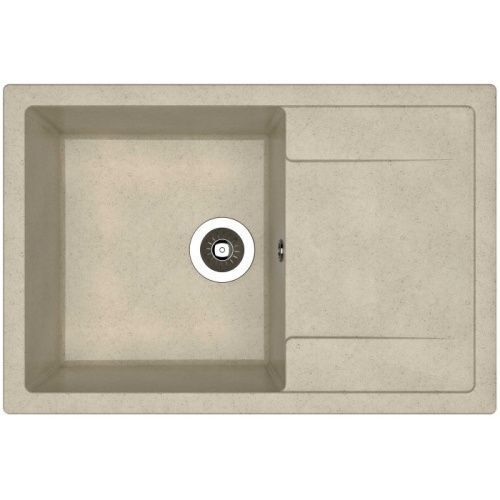 Кухонная мойка Dr.Gans Техно 760 25.030.D0760.402 75х50 цвет бежевый поверхность матовая