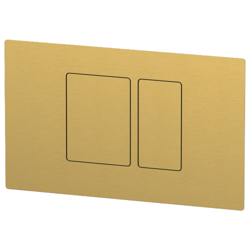 Клавиша смыва механическая Remer RB820BG цвет золото