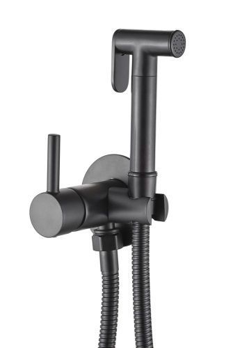 Гигиенический душ со смесителем AQG 34TAU0010520 черный