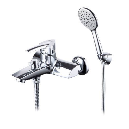 Смеситель для ванны LeMark Mars LM3514C настенный хром