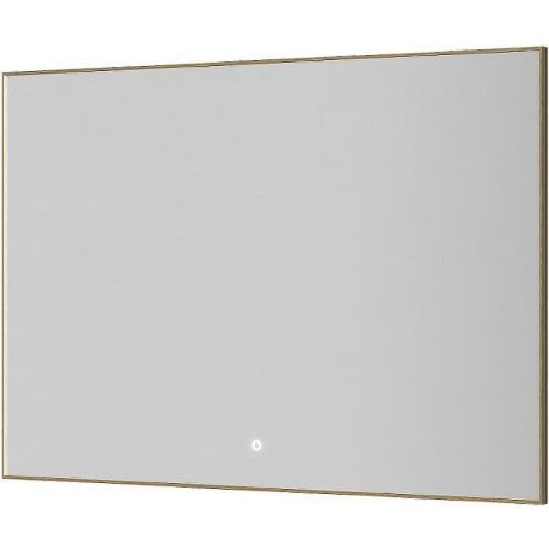 Зеркало с подсветкой и антизапотевателем Boheme 543-100-MG 100х70 подвесное