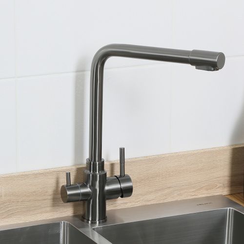 Смеситель для кухни Melana F9505HB на мойку