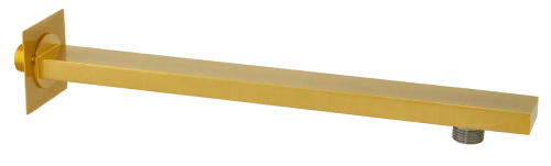 Кронштейн для верхнего душа Remer 348Q40BG золото