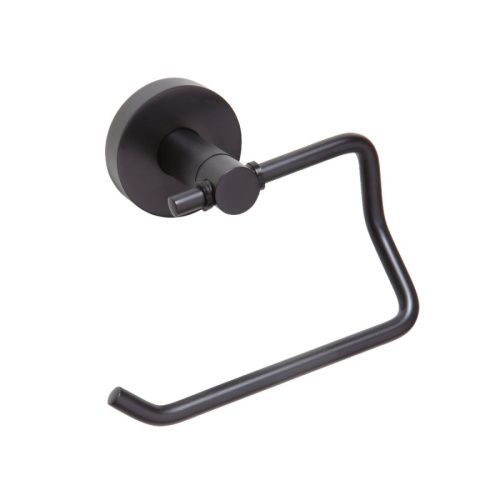 Бумагодержатель Sapho X-ROUND BLACK XB700