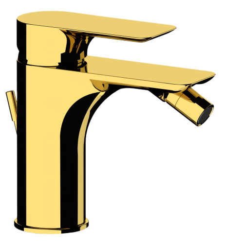 Смеситель Remer Infinity I20DO на биде золото