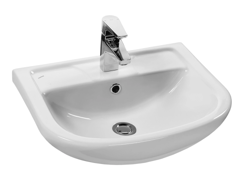 Раковина мебельная керамическая Santek Ладога 50 1.WH11.0.256 50х40 накладная цвет белый