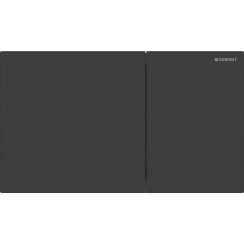 Клавиша смыва механическая Geberit Sigma 115.622.14.1 цвет черный