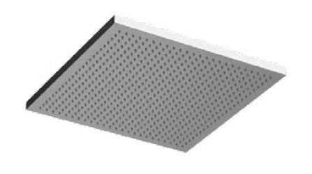 Верхний душ Almar Velvet E044278.BS нержавеющая сталь