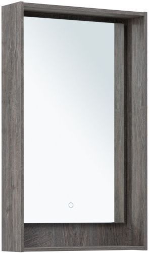 Зеркало с подсветкой Aquanet Милан 00336392 50х80 подвесное