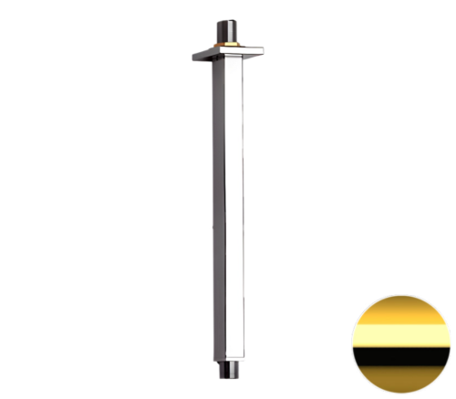 Кронштейн для верхнего душа Remer 347S30DO золото