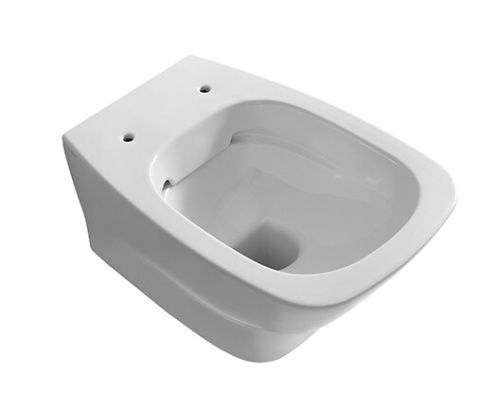 Чаша унитаза подвесная Globo DAILY DAS03BI цвет белый без сиденья смыв торнадо