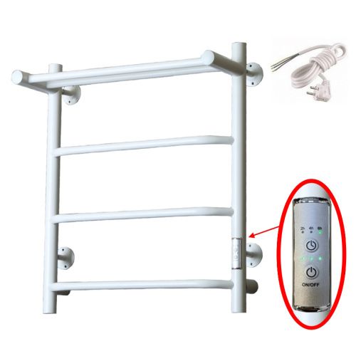 Полотенцесушитель электрический Тругор Пэк сп Пэксп6П/6050белыйВГП 55х60 белый