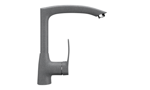 Смеситель для кухни Ulgran Classic U-005-342 на мойку графит