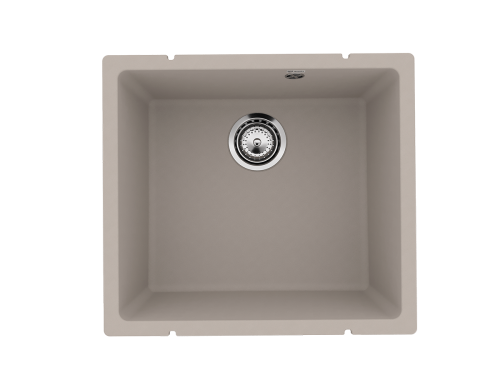 Кухонная мойка Ulgran Quartz Under 450-02 50х45 цвет бежевый