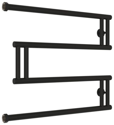 Полотенцесушитель водяной Сунержа High-Tech model M+ 31-4050-5065 65х50 черный