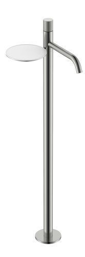 Смеситель Boheme Stick 120-NB.4 напольный никель