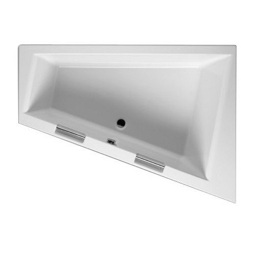 Ванна акриловая Riho DOPPIO B034001005 180х130 пристенная асимметричная без ножек
