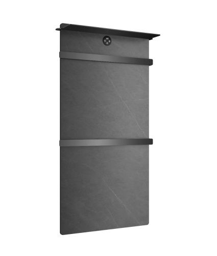 Полотенцесушитель электрический Wonzon & Woghand STUTTGART WW-A504G-GM 45х80 серый