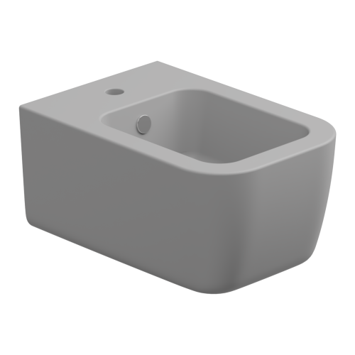 Биде подвесное GSG Ceramic Design Brio BRBISO033 цвет серый
