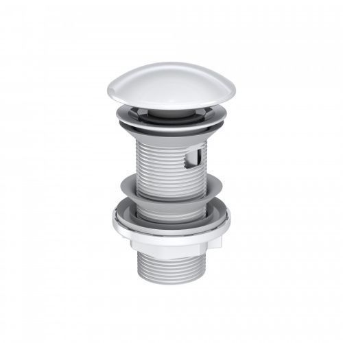 Донный клапан Santek Aqua 1WH501800 белый