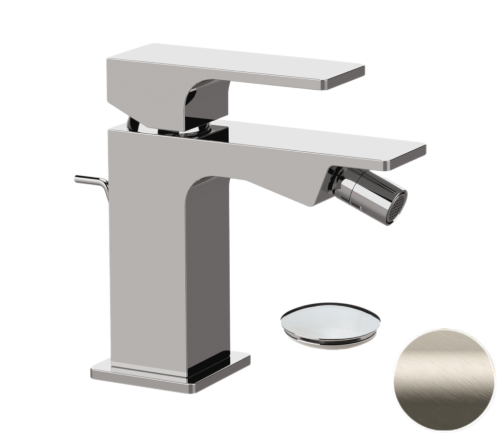 Смеситель Remer Absolute AU20XV на биде нержавеющая сталь