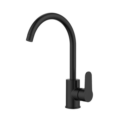 Смеситель для кухни Milardo Poli POLBLJ0M05 на мойку черный